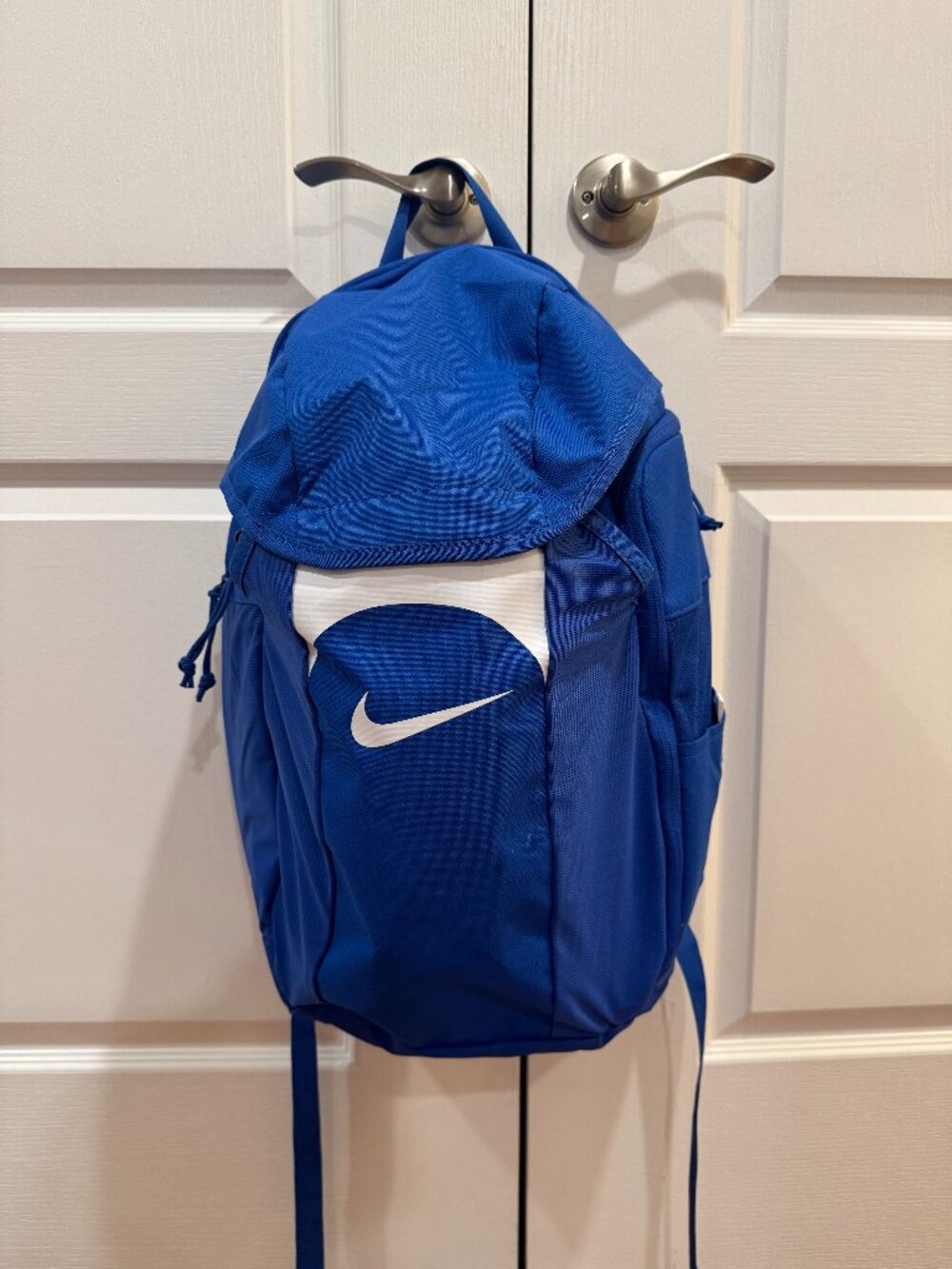 Nike Baseball Softball Backpack Bat Bag Royal Blue White